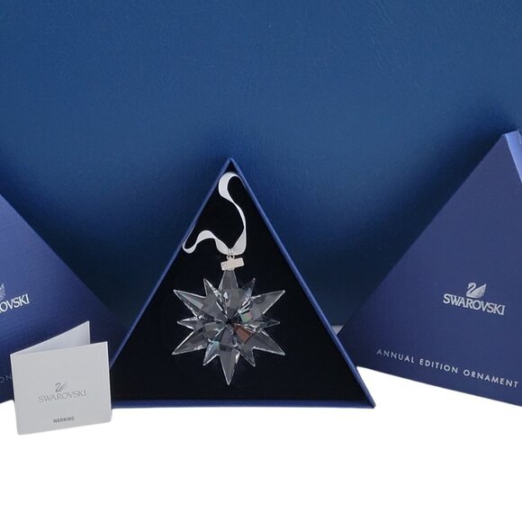 Swarovski 2017 Annual Crystal Limited Edition Star Ornament for 2017 - Picture 1 of 9